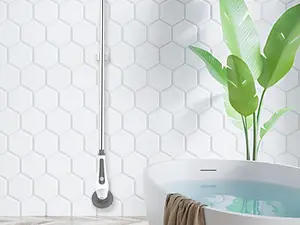 bathroom scrubber electric