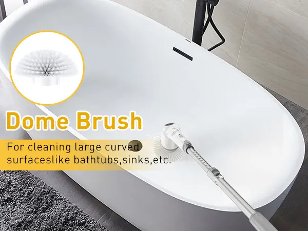 electric scrubber brush