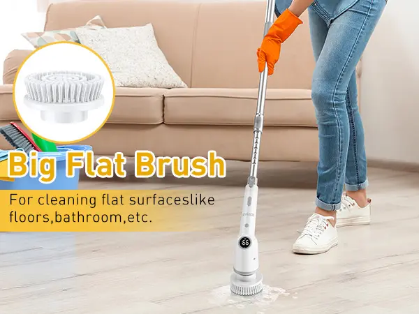 electric shower scrubber