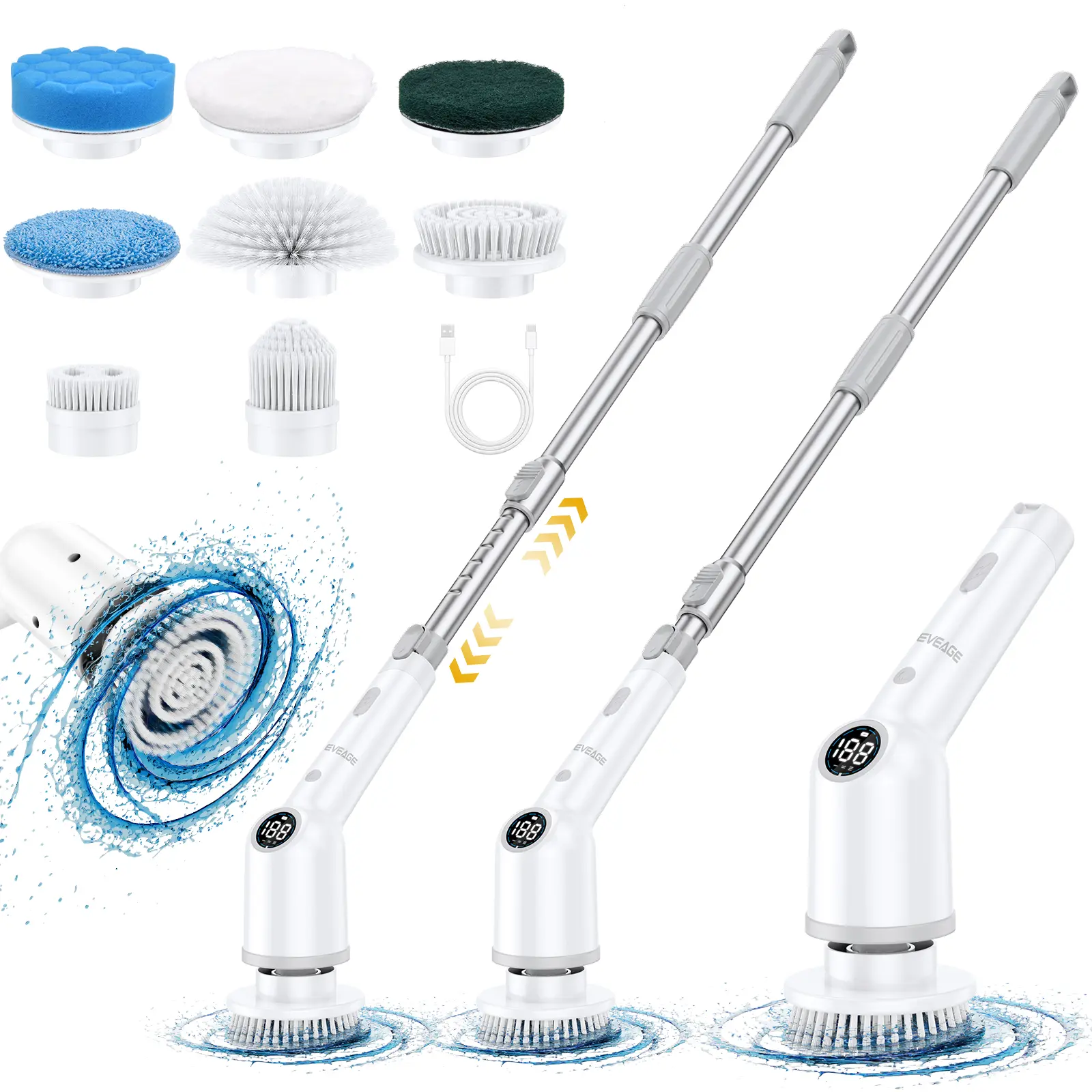 EVEAGE Electric Spin Scrubber(time-limited promotion)