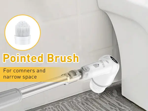 shower cleaning brush