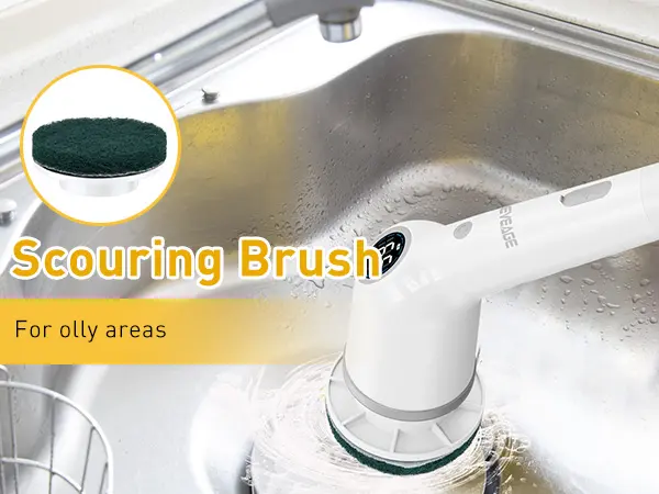 spin brush cleaner