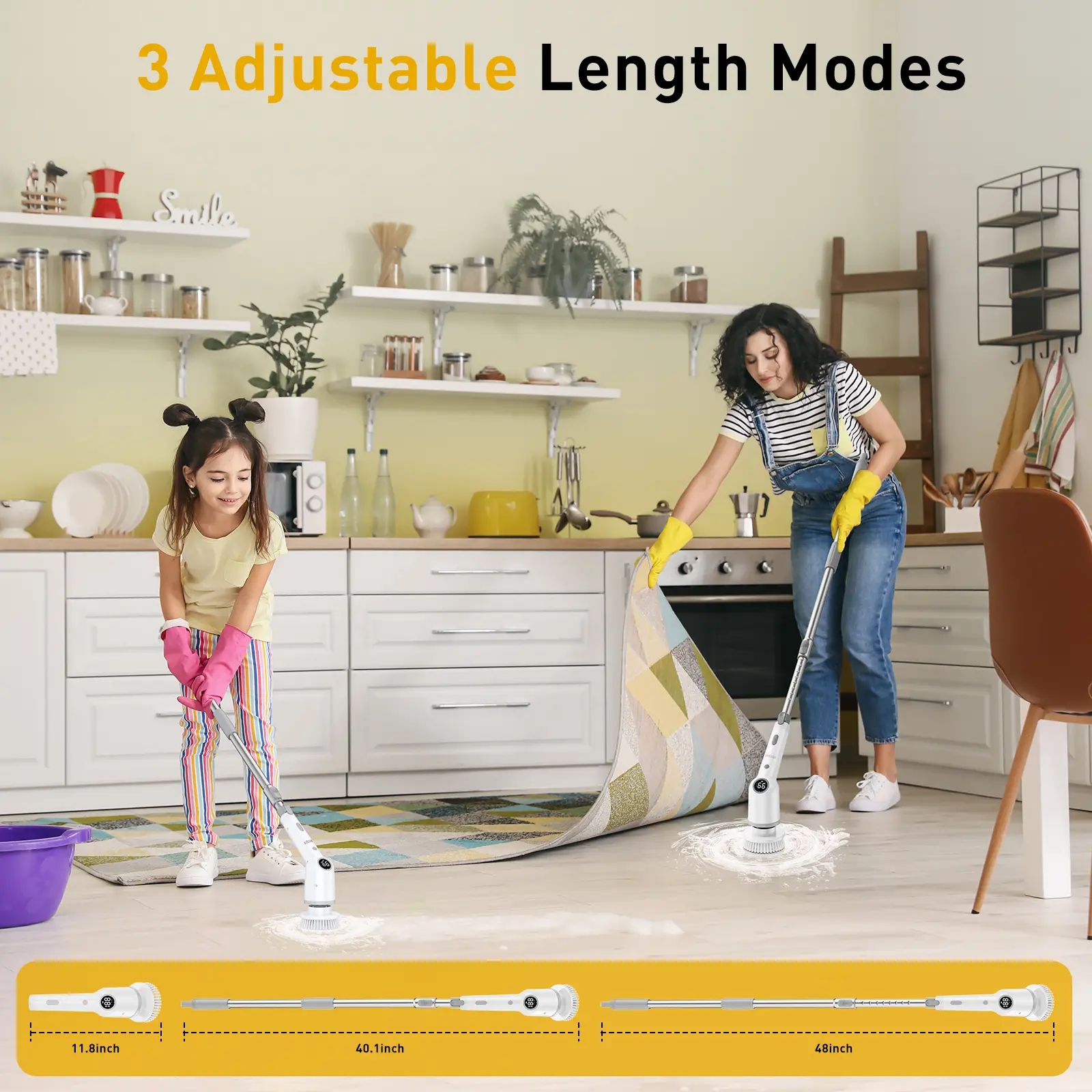 EVEAGE Electric Spin Scrubber(time-limited promotion)