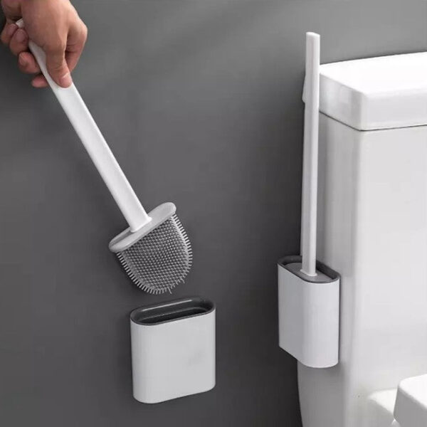 Silicone Toilet Brush