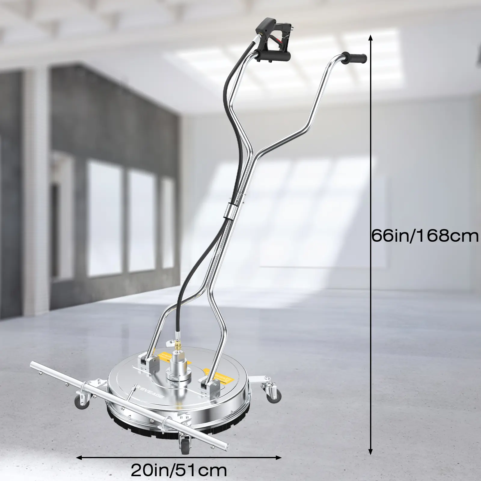 surface cleaners for pressure washers