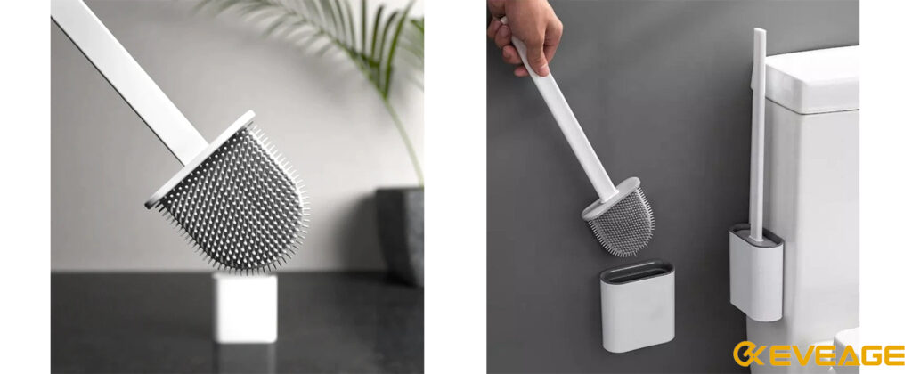 Silicone Toilet Brush