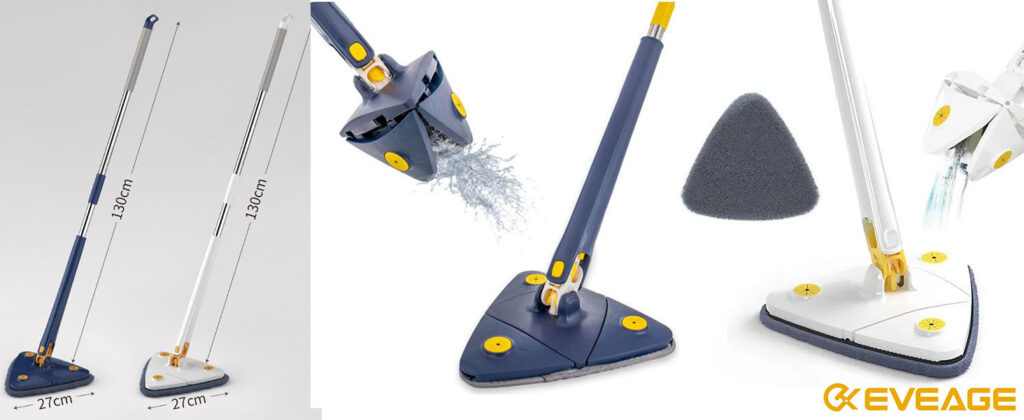 360° Rotating Adjustable Cleaning Mop