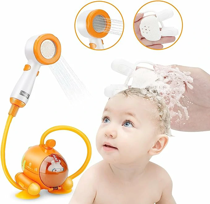 Eveage Baby Bath Shower Head Sprayer