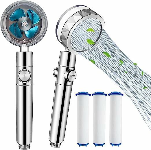 Eveage 360° Rotating High Pressure Shower Head