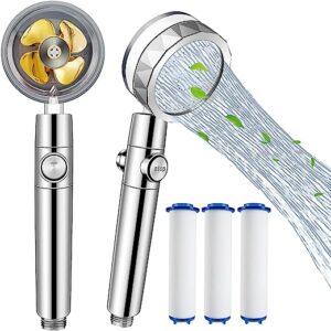 Eveage 360° Rotating High Pressure Shower Head