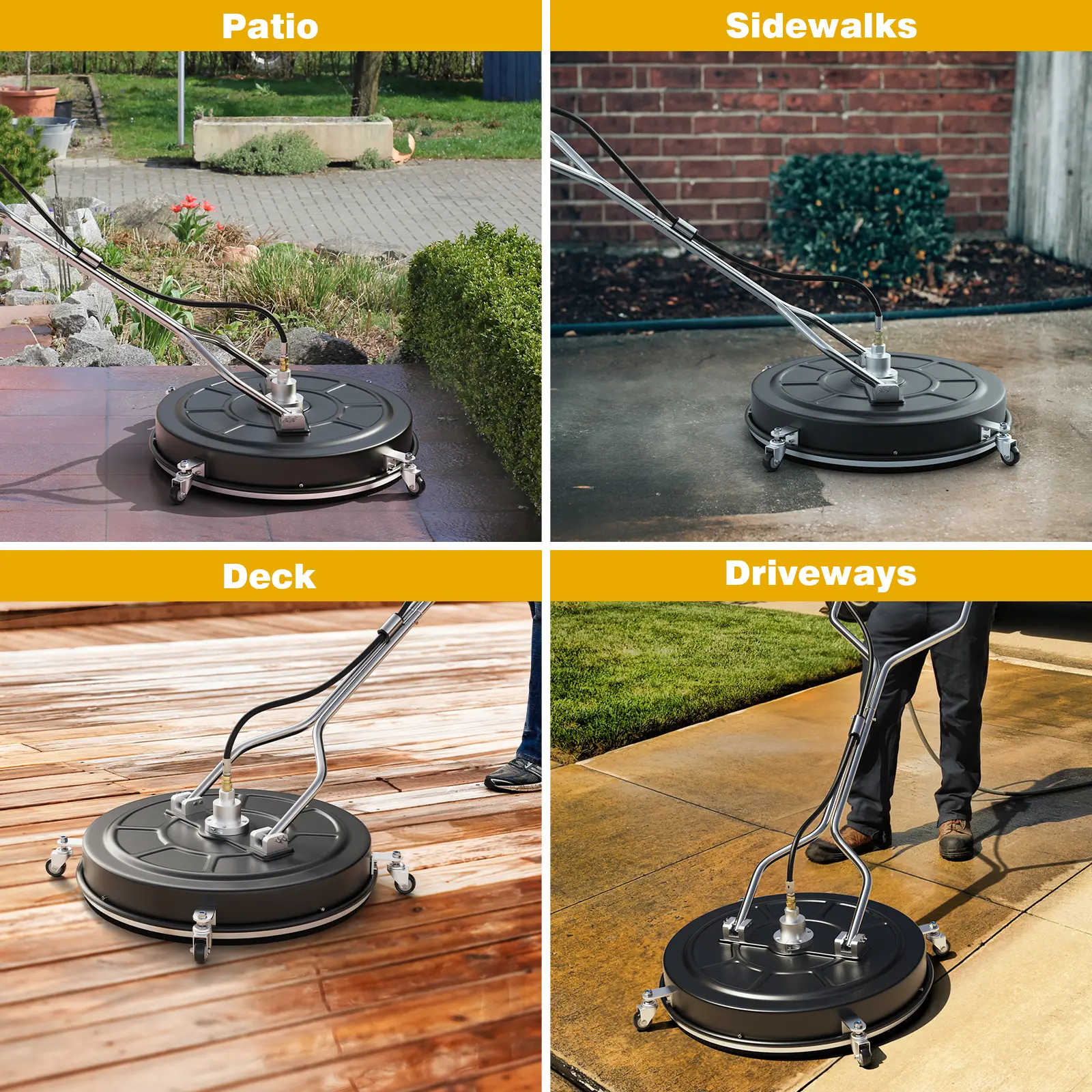 best power washer surface cleaner