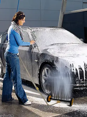 car wash undercarriage