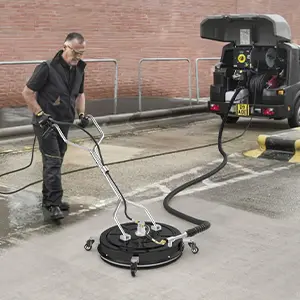 commercial pressure washer