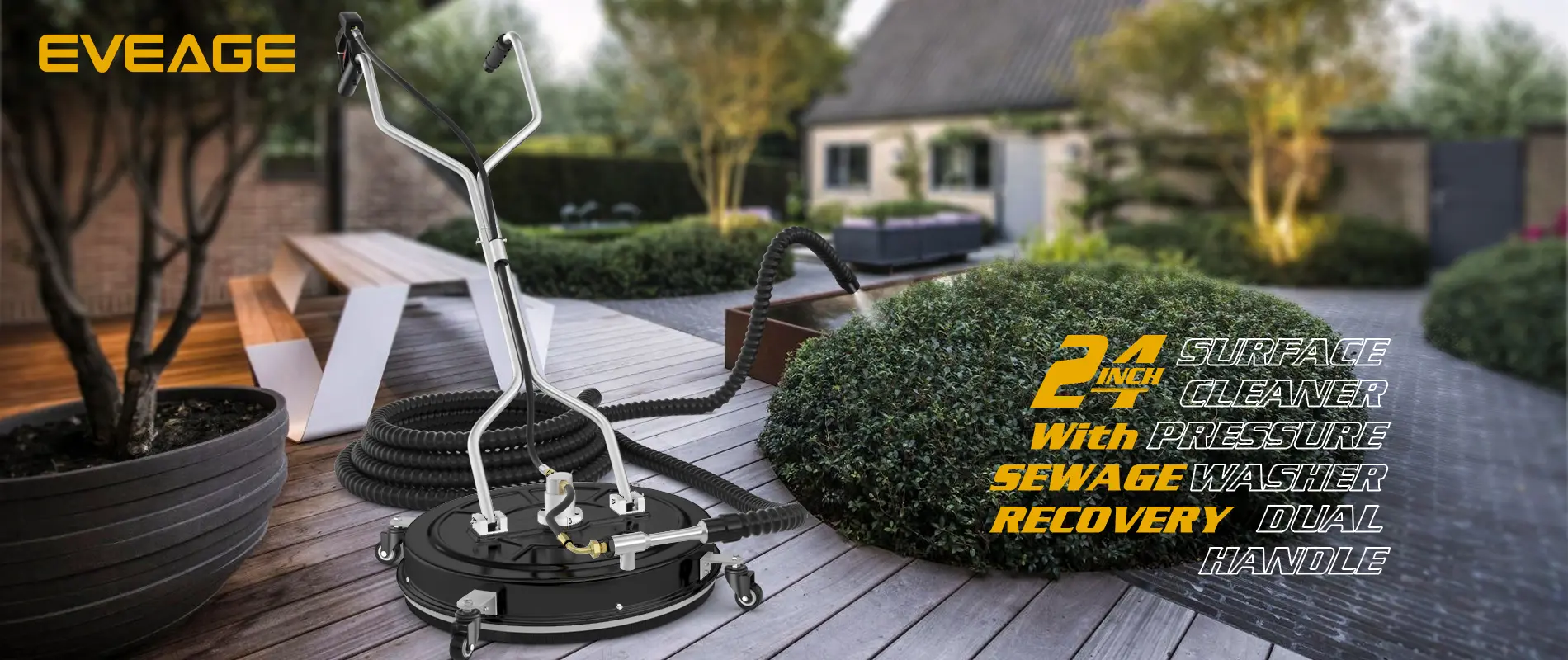 pressure washer surface cleaner