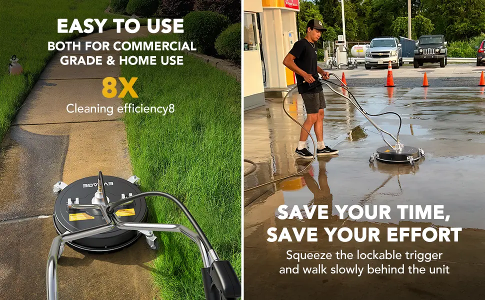 pressure washer