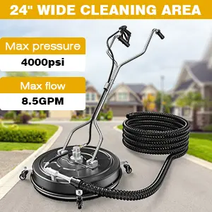 surface cleaner pressure washer