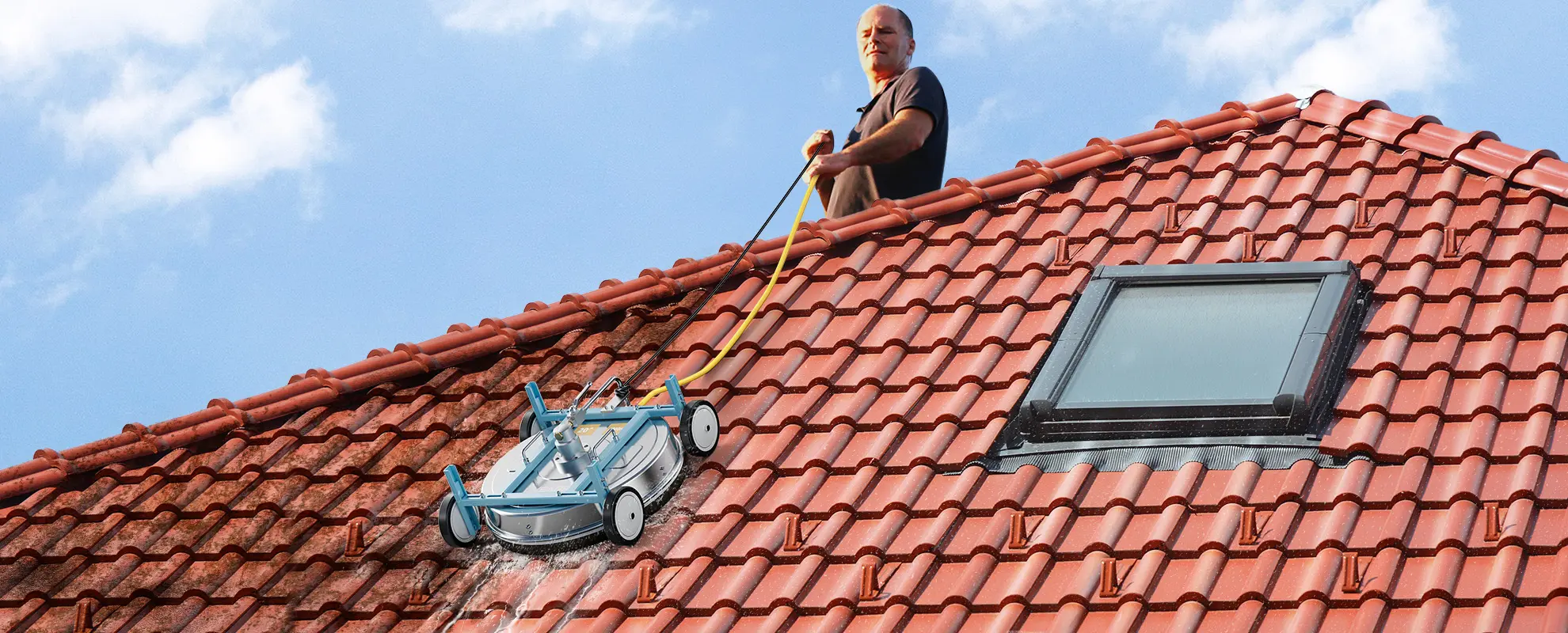 surface cleaner roof