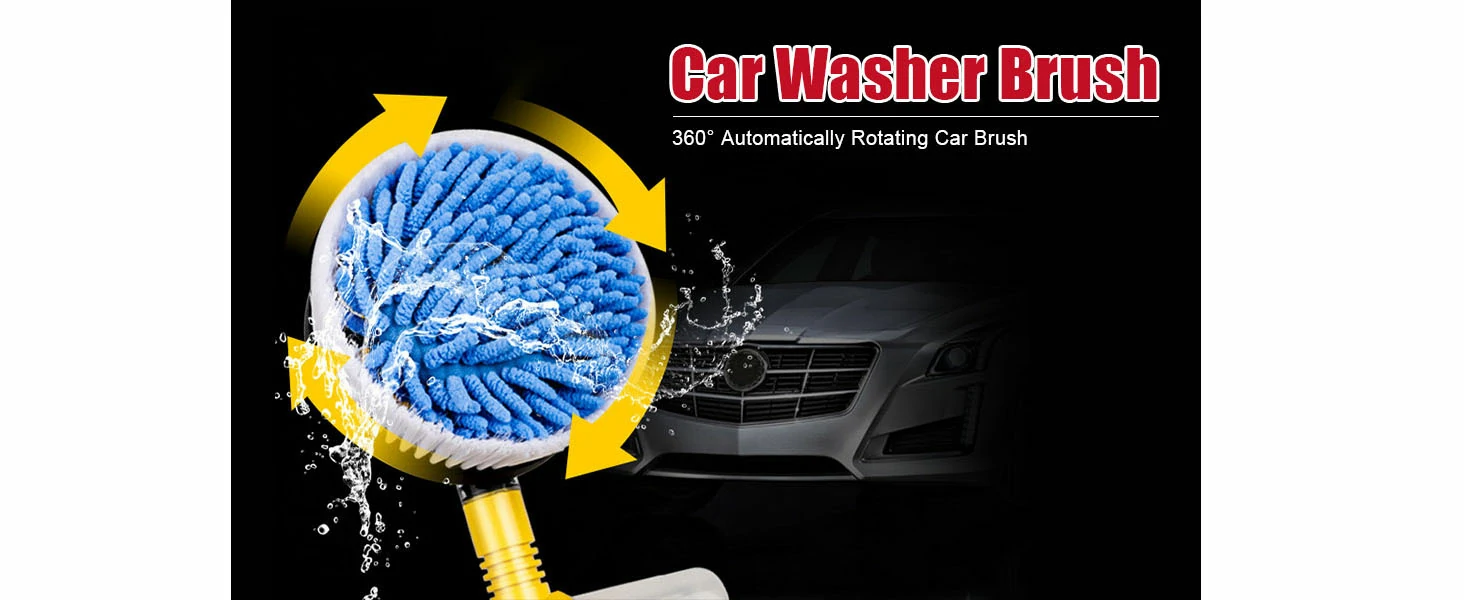 Pressure Washer Car Brush