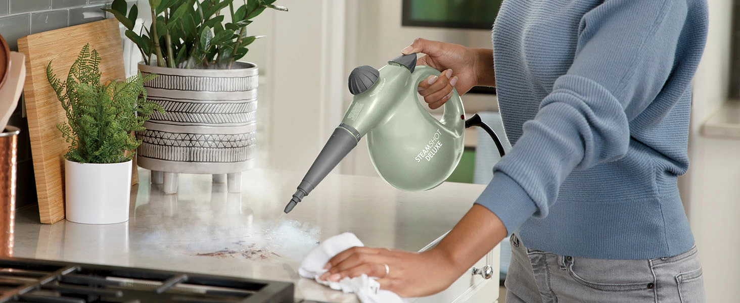 Eveage Deluxe Hard Surface Steam Cleaner
