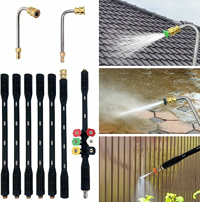 EVEAGE Pressure Washer Extension Wand