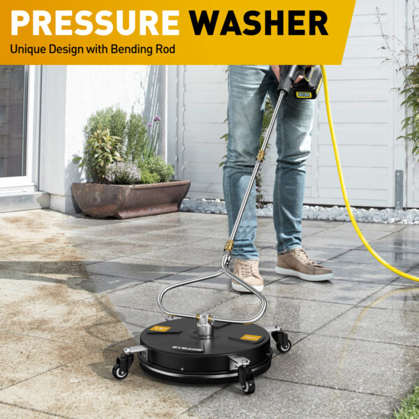 15'' surface cleaner pressure washer attachment