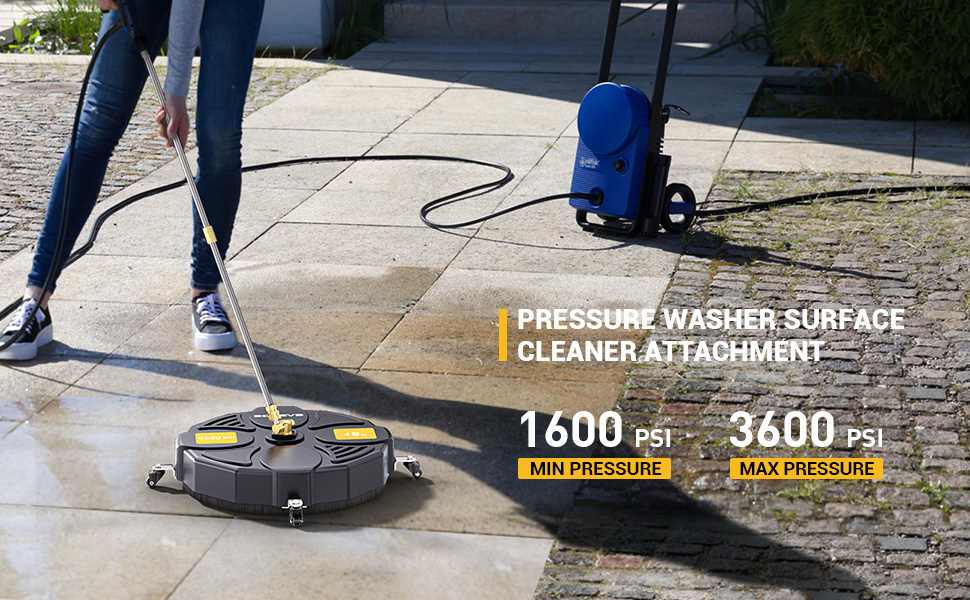 18 inch surface cleaner