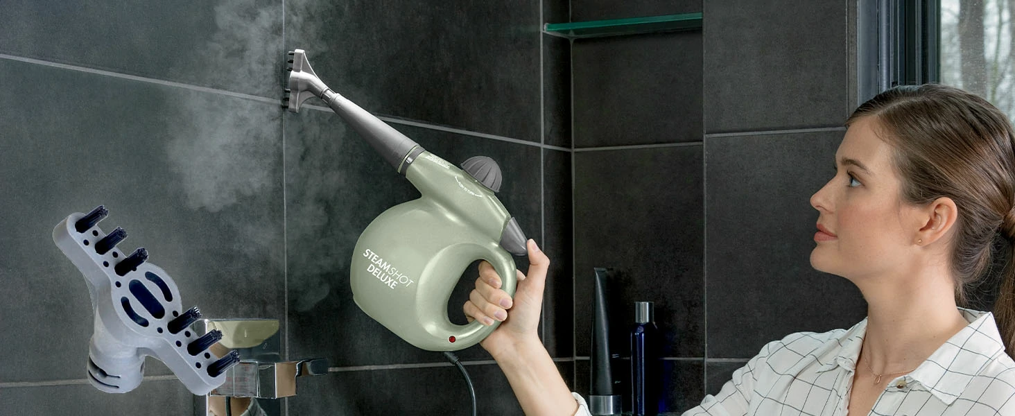 Deluxe Hard Surface Steam Cleaner