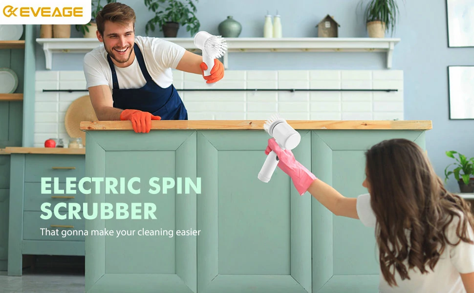 Electric Spin Scrubber