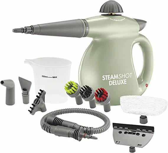 EVEAGE SteamShot Deluxe Hard Surface Steam Cleaner
