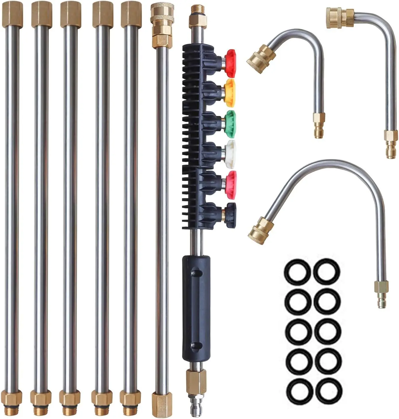Eveage Pressure Washer Extension Wand
