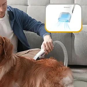best pet grooming vacuum