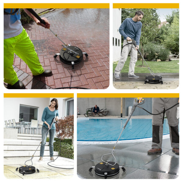 best pressure washer surface cleaner