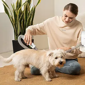 oneisall pet grooming vacuum