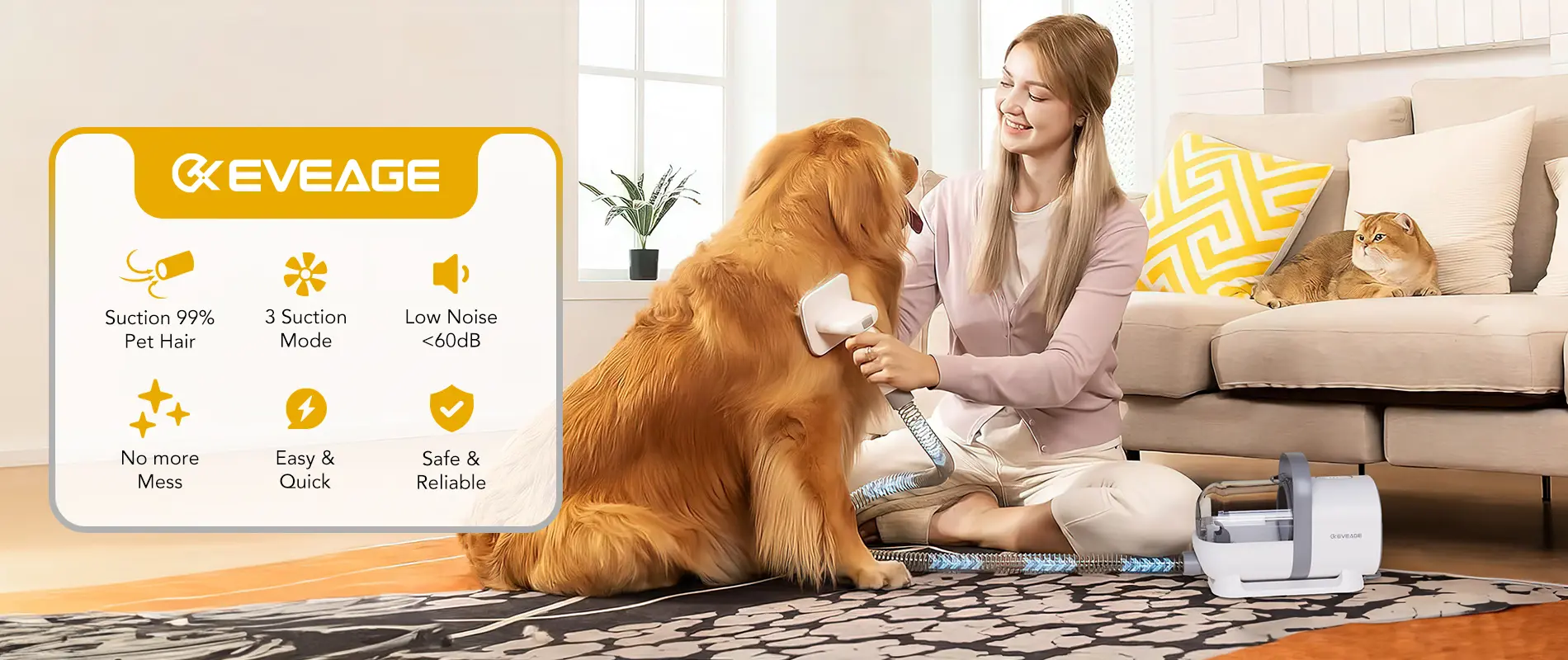 pet grooming kit vacuum