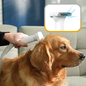 pet grooming vacuum kit