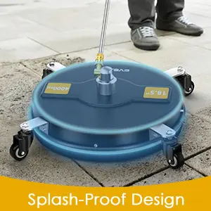 pressure washer attachment surface cleaner