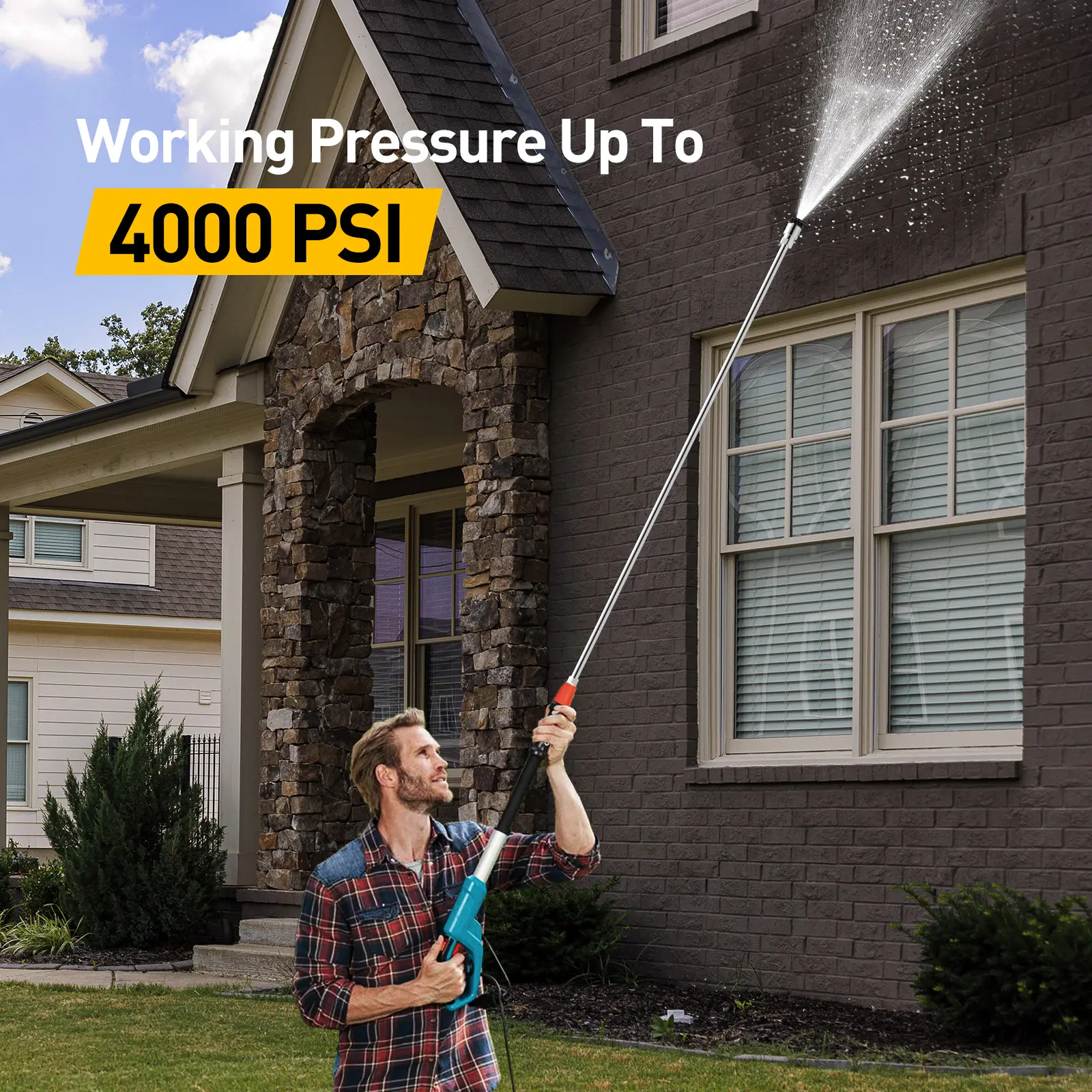 EVEAGE Pressure Washer Wands