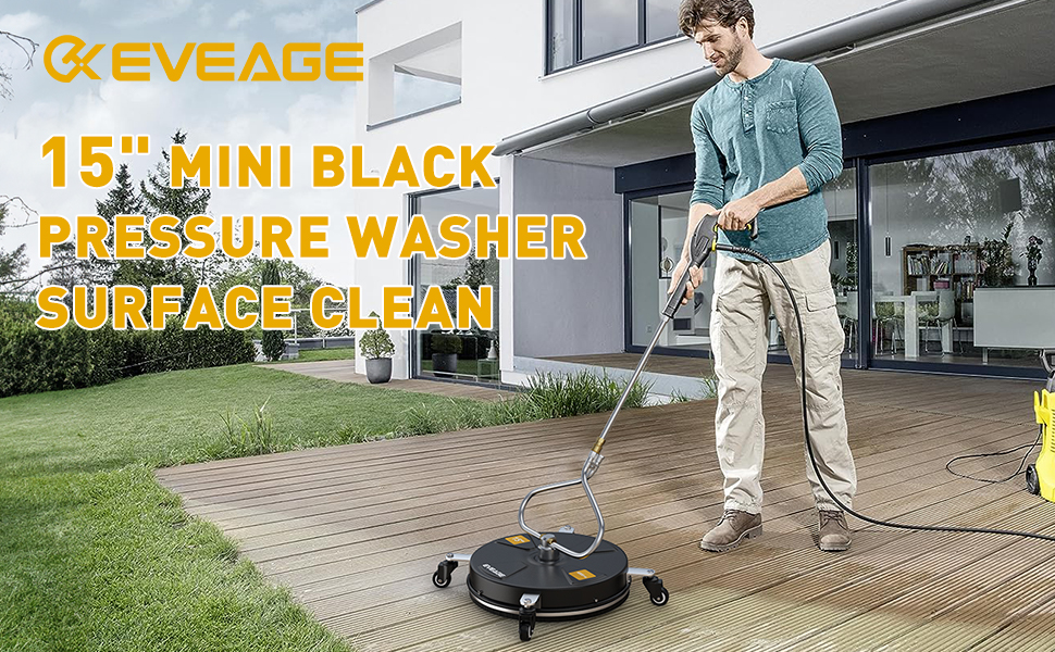 pressure washer surface cleaner