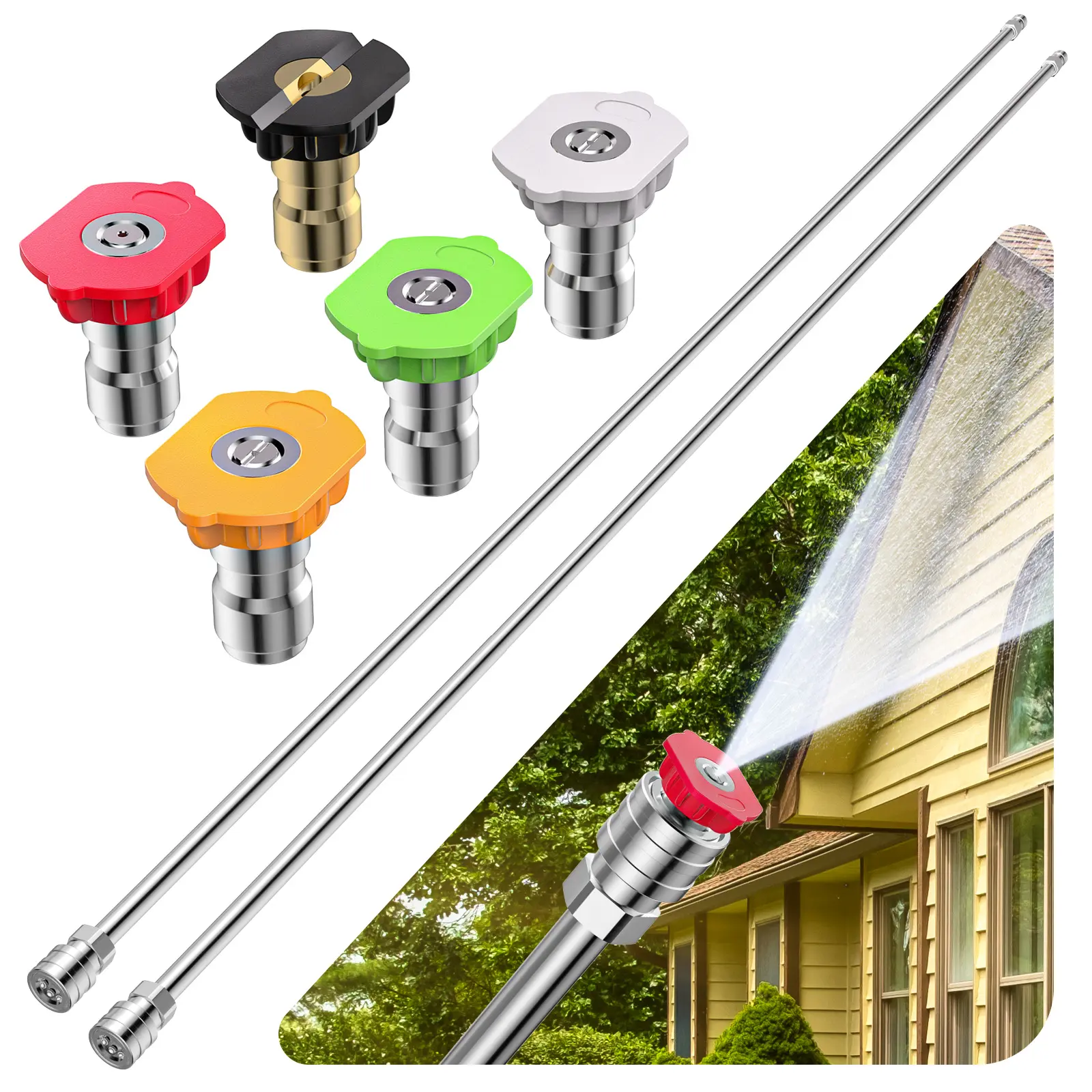 EVEAGE Pressure Washer Wands(time-limited promotion)