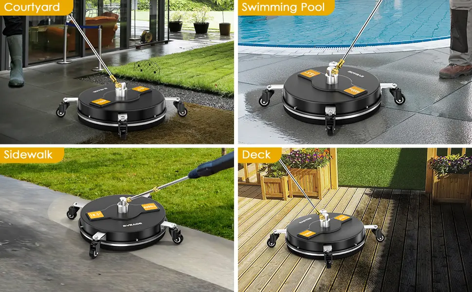 surface cleaner electric pressure washer
