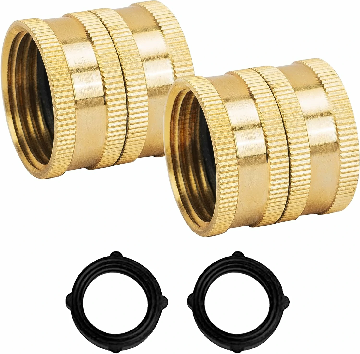 EVEAGE Garden Hose Adapter(Female to Female)