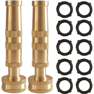 EVEAGE Adjustable Twist Hose Nozzle