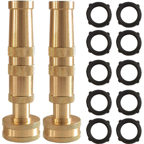 Adjustable Twist Hose Nozzle