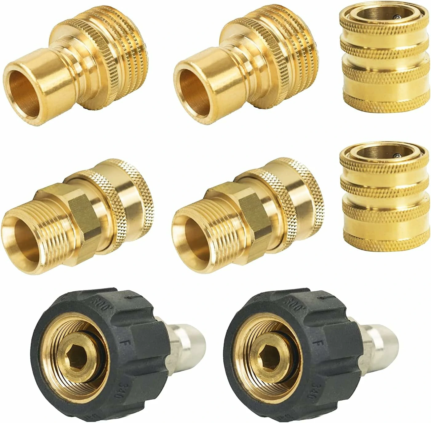EVEAGE Pressure Washer Adapter Set