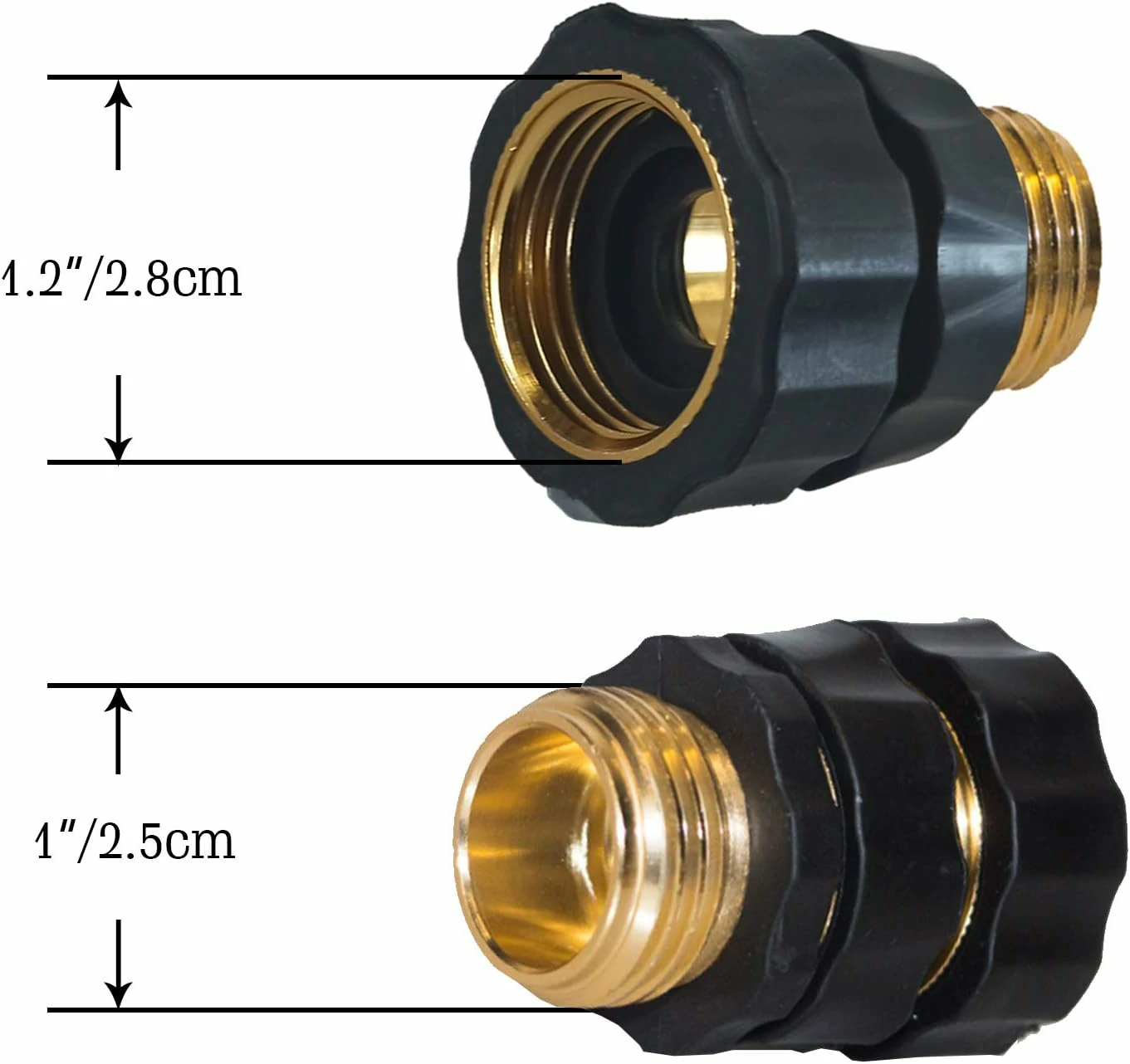 EVEAGE Garden Hose Quick Connector-6 Set