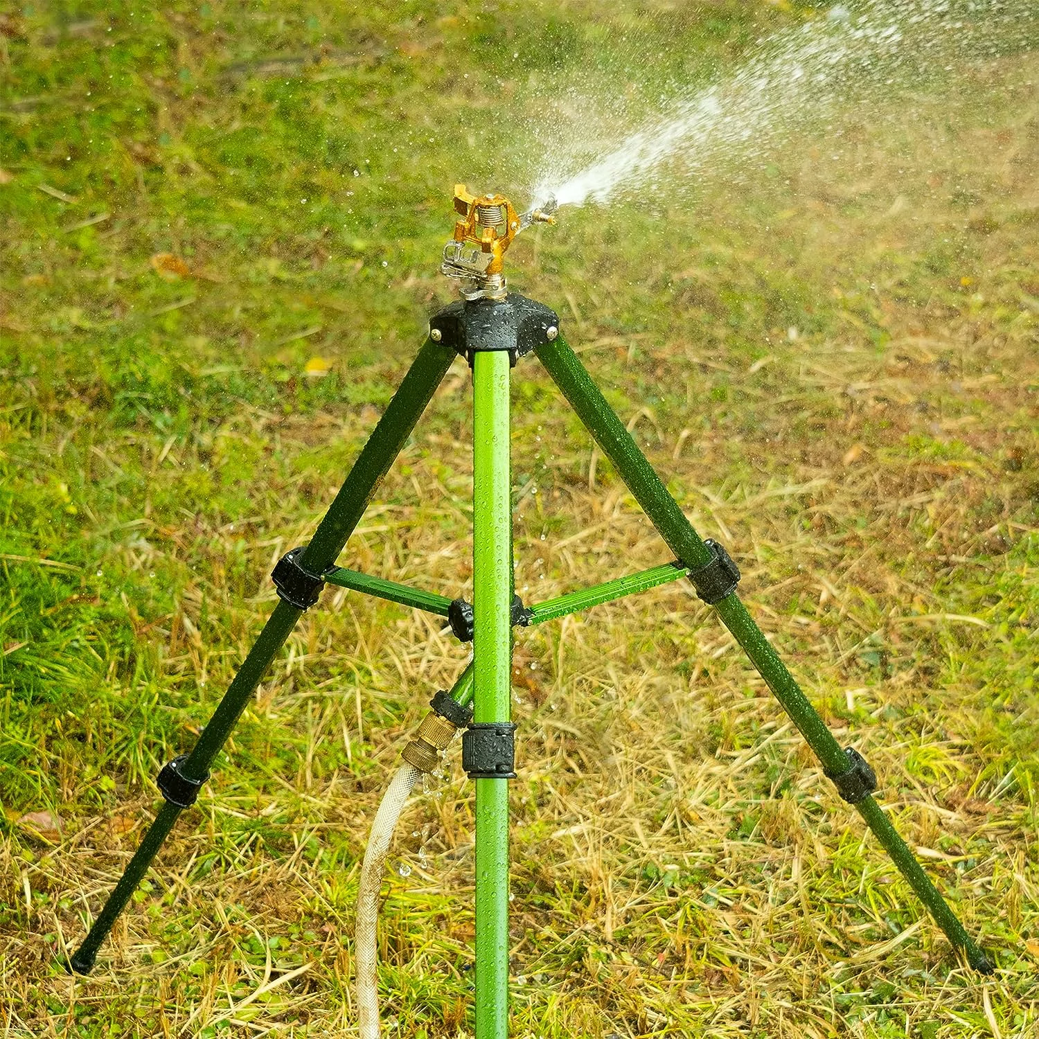 EVEAGE Impact Sprinkler on Tripod Base