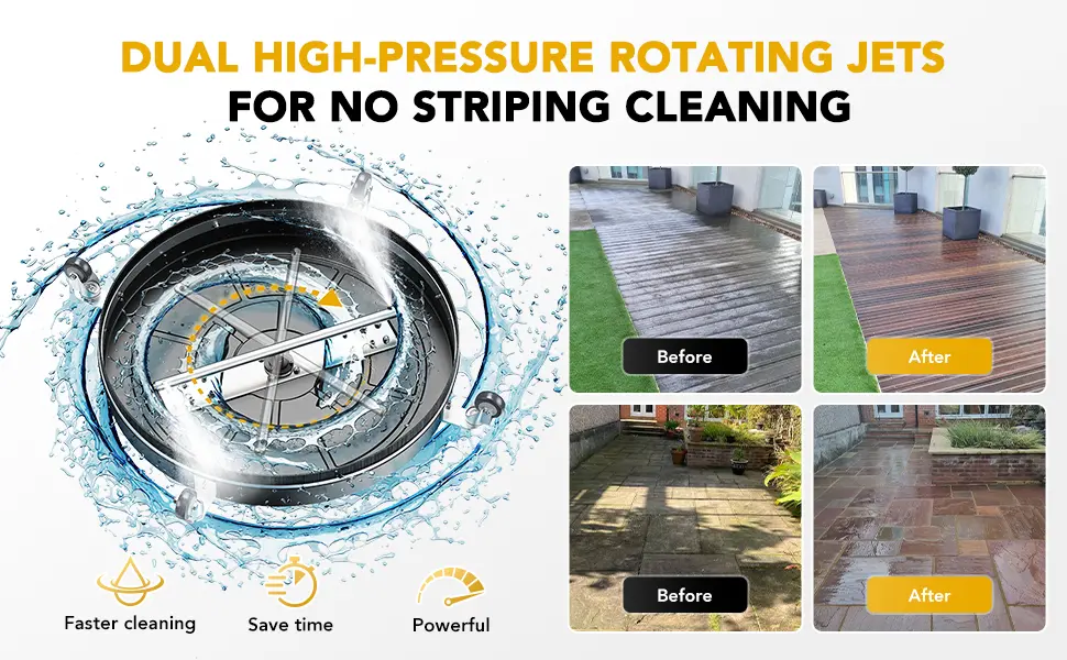 best surface cleaner for pressure washer