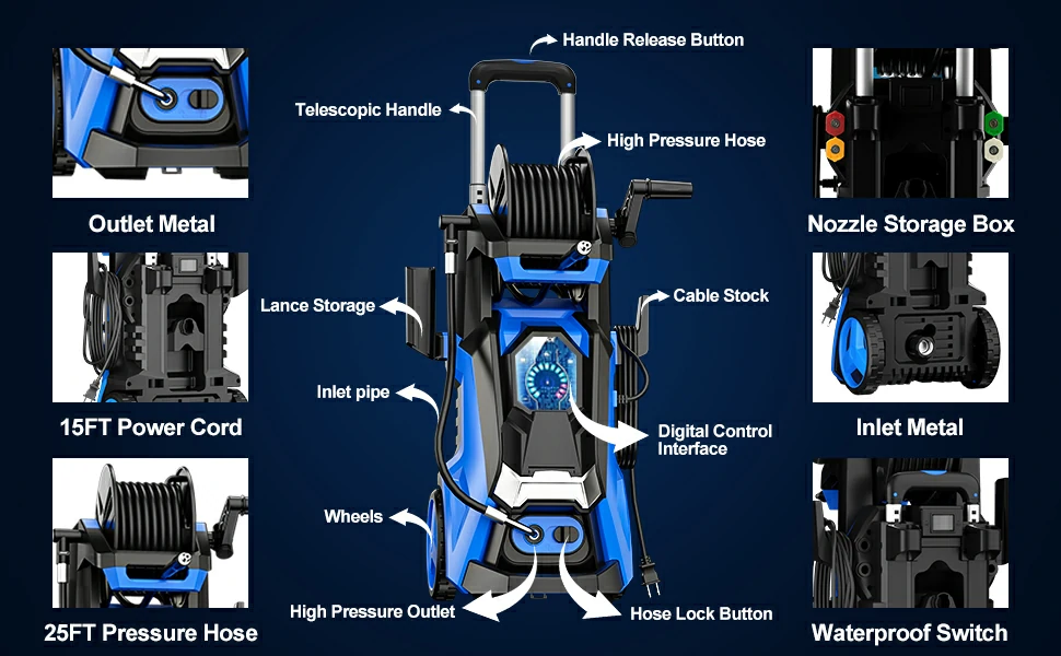 Electric Pressure Washer