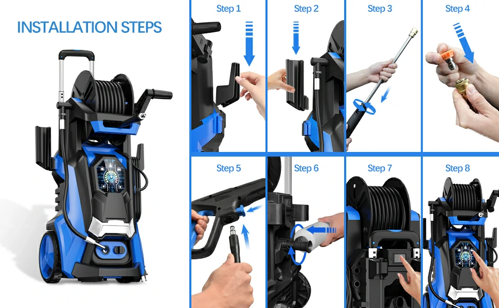 Electric Pressure Washer