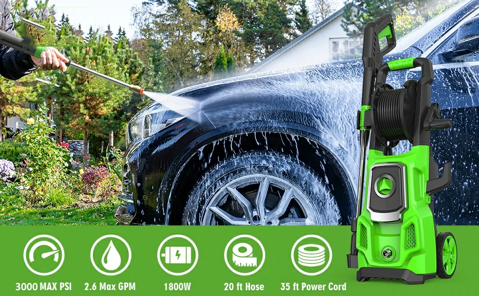 Electric Pressure Washer